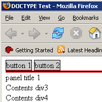firefox namespace formatting