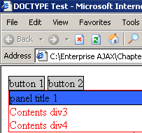 ie namespace formatting