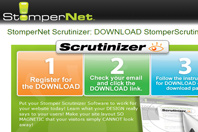Scrutinizer Screenshot