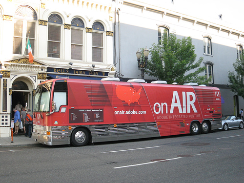 Adobe AIR Tour Bus, featuring Andre Charland
