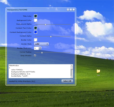 Apollo Transparency Demo
